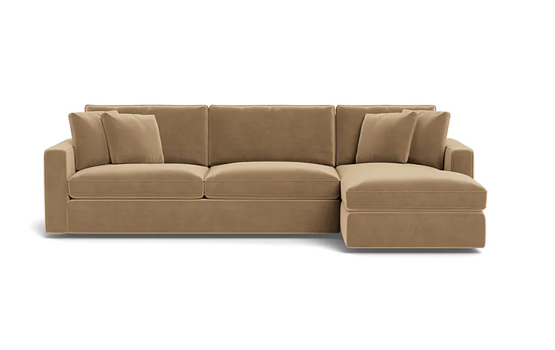 James 3-Seat Right Chaise Sectional