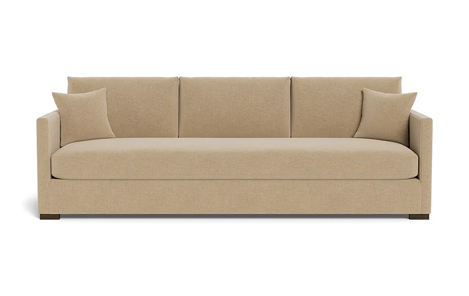 Scarlett 3-Seat Sofa w/ Standard gel plush cushion