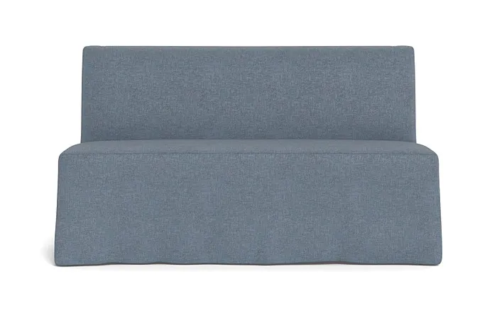 Dorian Slipcovered Dining Bench