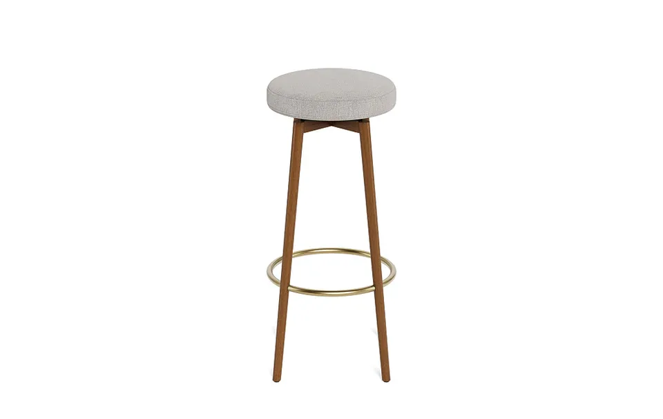 Caspine Upholstered Counter Stool