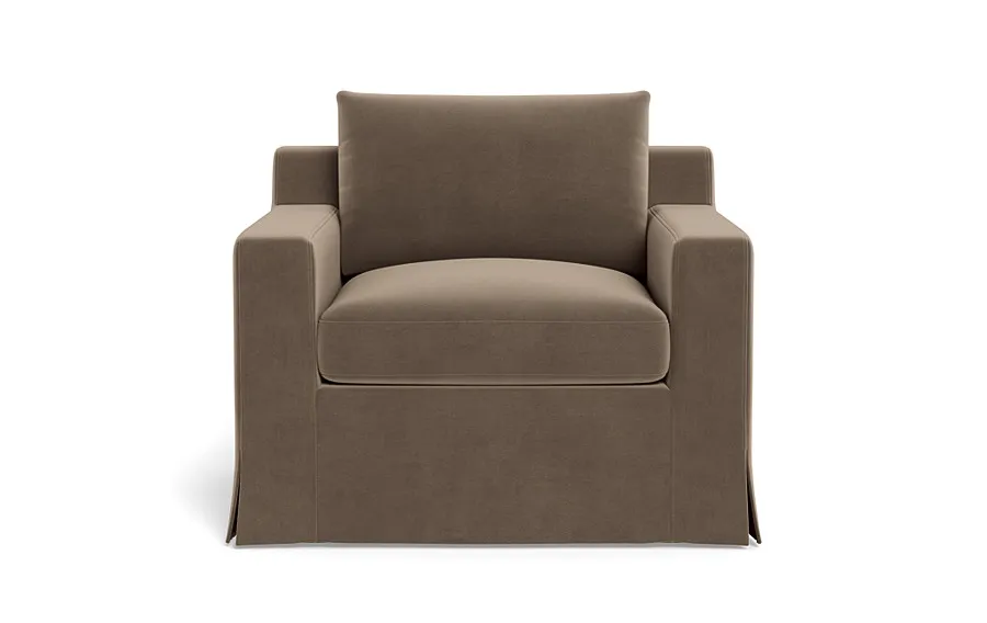 Sloan Slipcovered Accent Chair