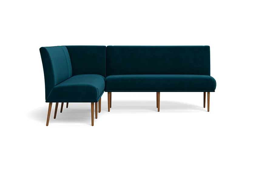 Dorian Upholstered Corner Banquette with Tufting Option