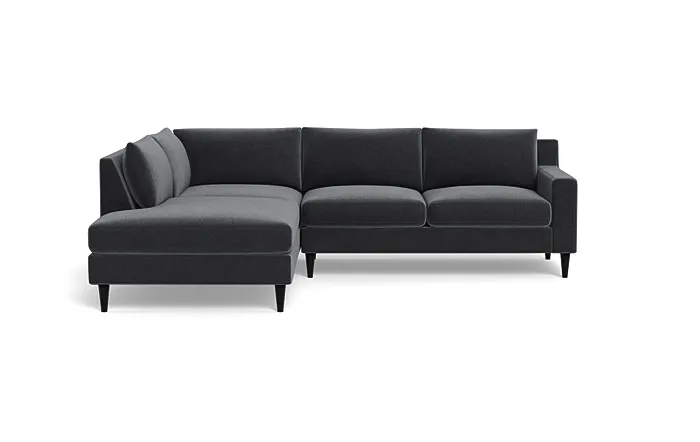 Saylor 3-Seat  Bumper Sectional
