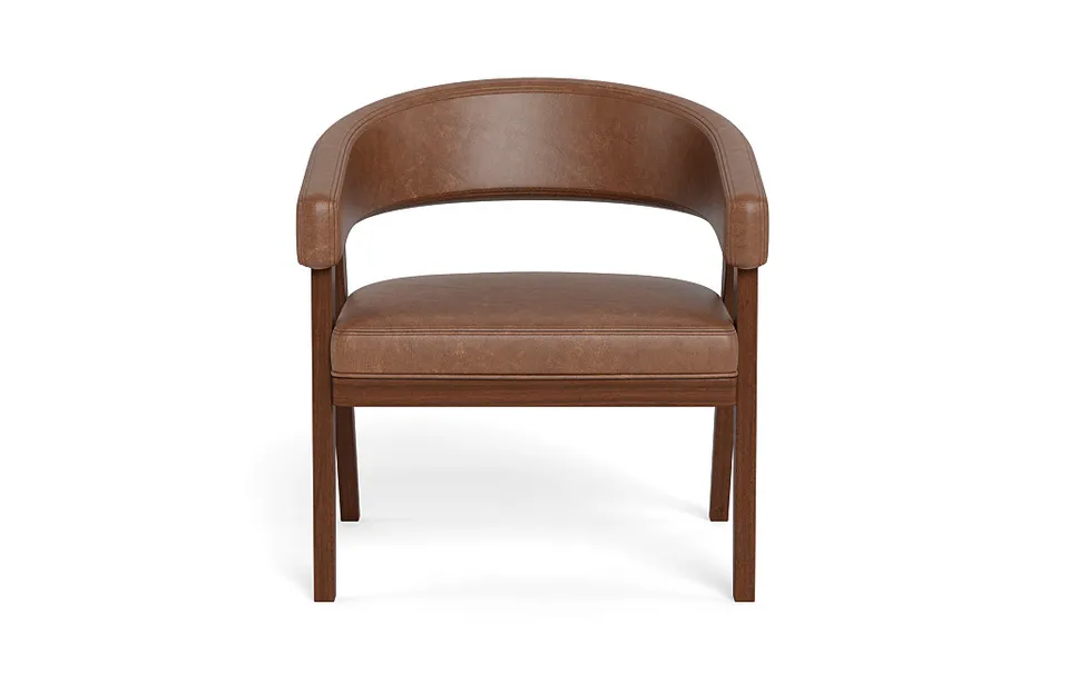 Marin Leather Accent Chair