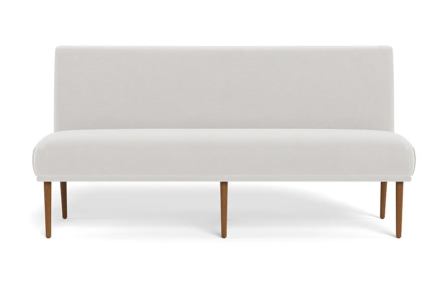Dorian Upholstered Larger Dining Bench with Tufting Option