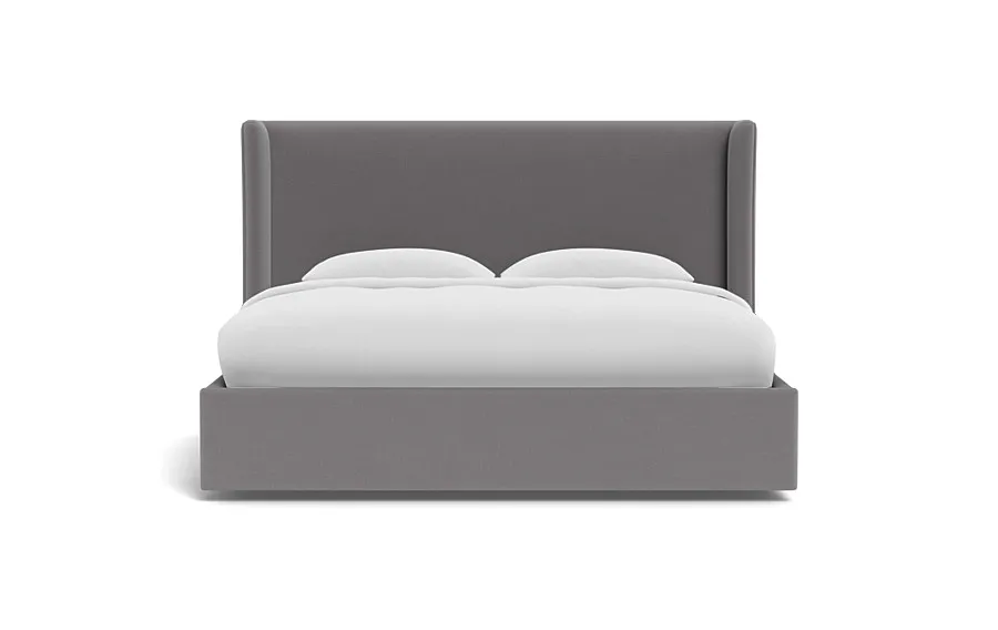 Graham Upholstered Bed with Storage Option