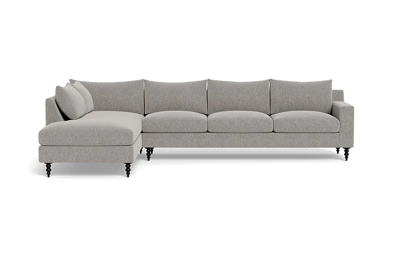Sloan 4-Seat  Bumper Sectional