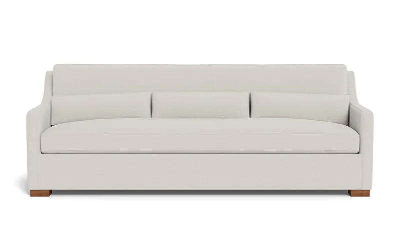 Ella Sofa / Frost Performance Slub Weave