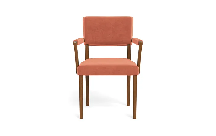 Monte Upholstered Head of Table Chair