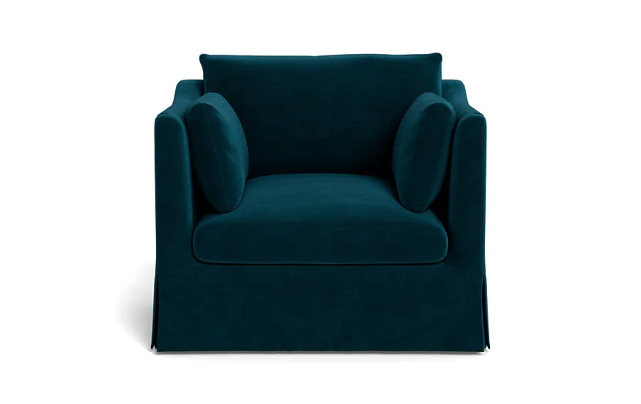 Caitlin Slipcovered Accent Chair by The EverygirlÃ?Â®