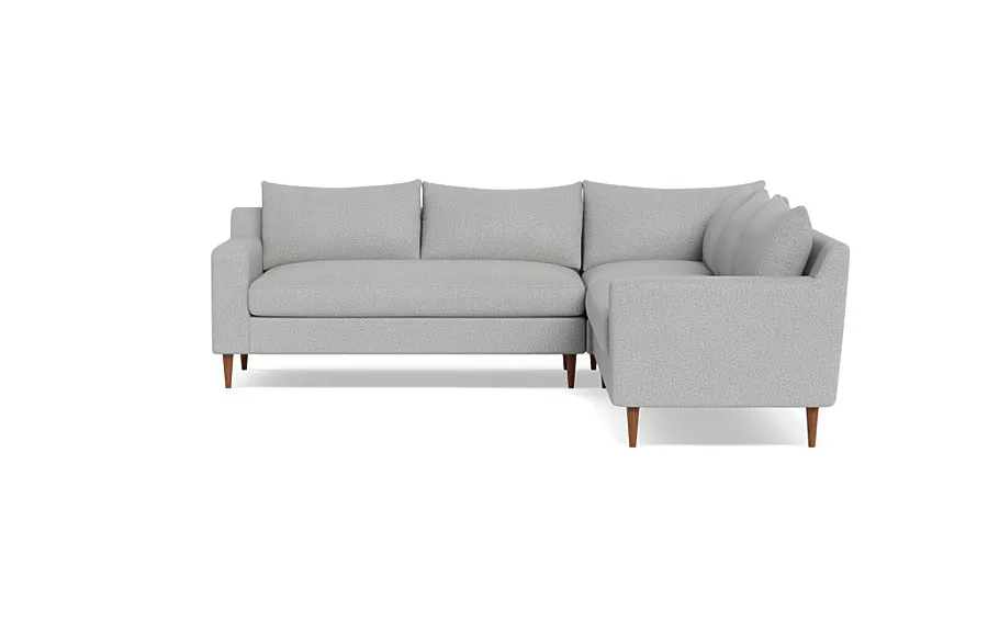 Sloan Corner 4-Seat Sectional Sofa *Down Alternative fill