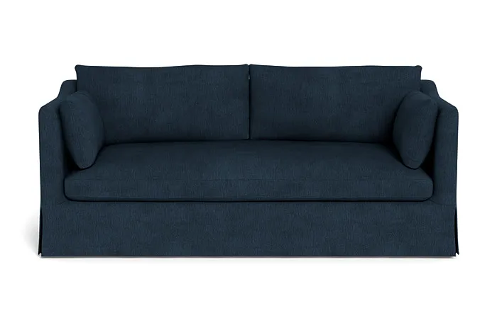 Caitlin Slipcovered 2-Seat Sofa by The Everygirl®