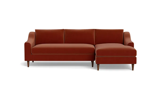 Saylor Slope Arm  Chaise Sectional