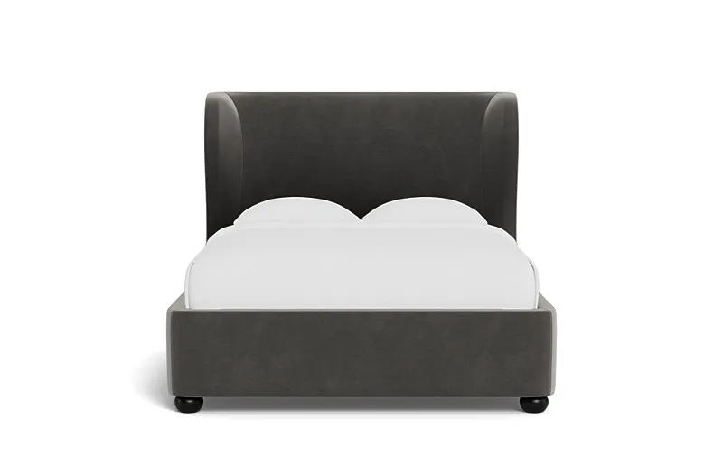 Maxwell Upholstered Bed with Storage Option