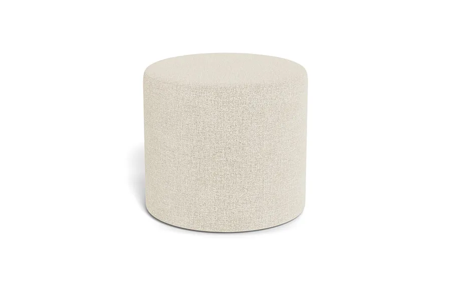 Colten Round Stool Ottoman