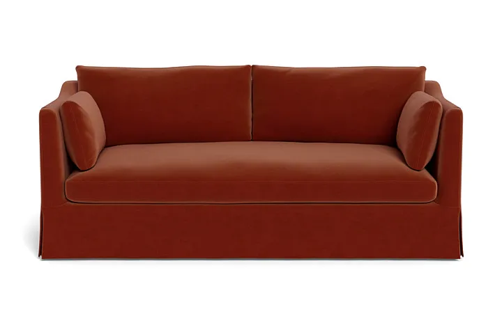 Caitlin Slipcovered 2-Seat Sofa by The Everygirl®