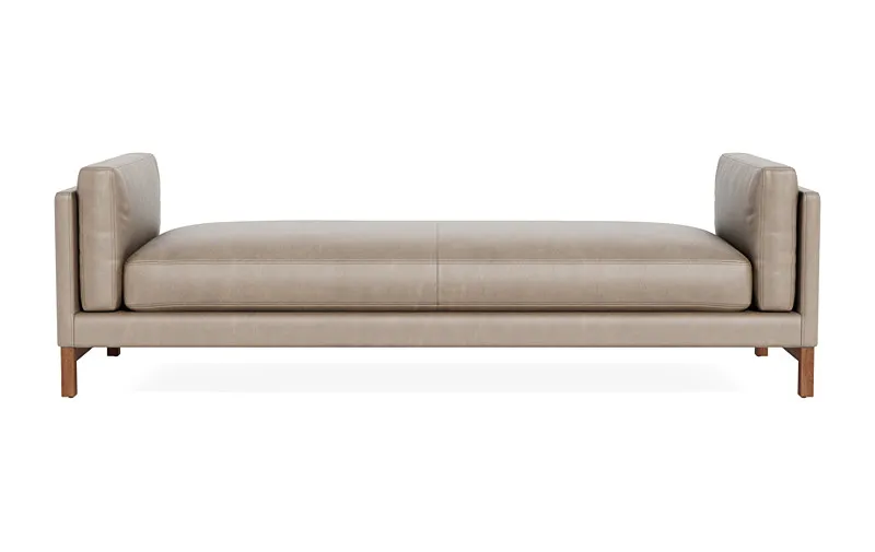 Gaby Leather Daybed