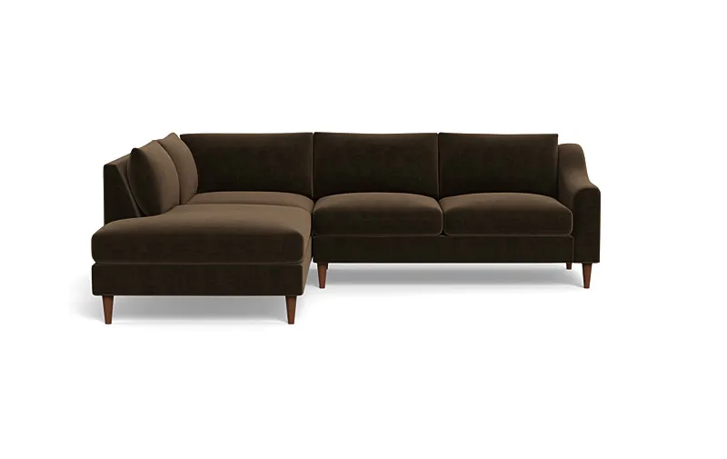 Saylor Slope Arm 3-Seat  Bumper Sectional