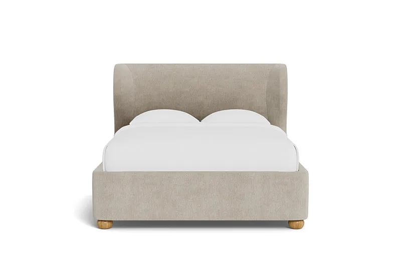 Maxwell Upholstered Bed with Storage Option