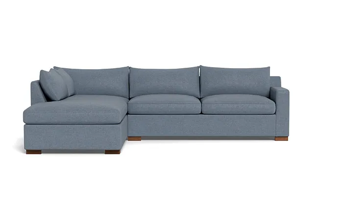Sloan Left Bumper Sleeper Sectional