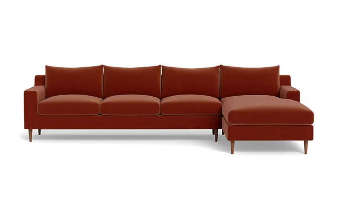 Sloan 4-Seat  Chaise Sectional