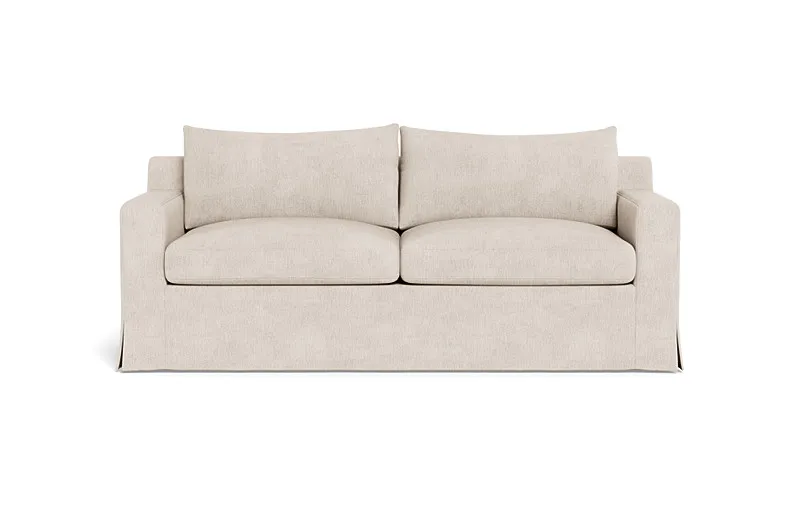 Sloan Slipcovered 2-Seat Sofa | 2 Cushions