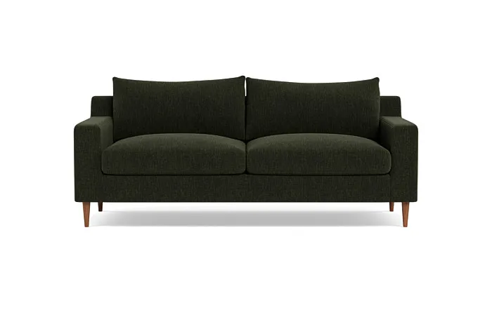 Sloan Fabric 2-Seat Sofa / Bayou Performance Vintage Plush