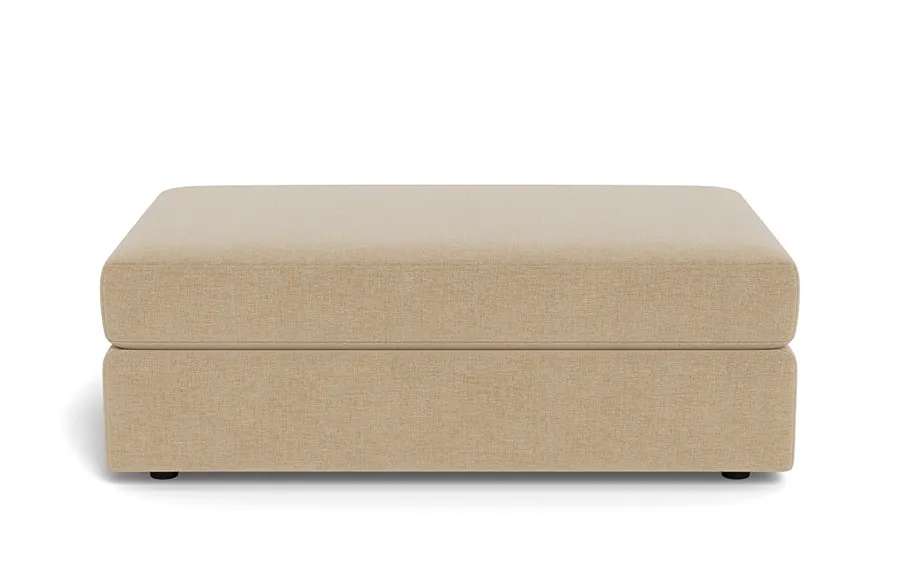 Lee Larger Rectangle Ottoman with Storage Option