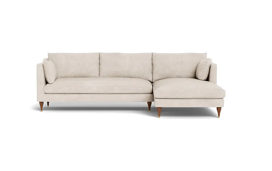 Caitlin  Chaise Sectional by The Everygirl®
