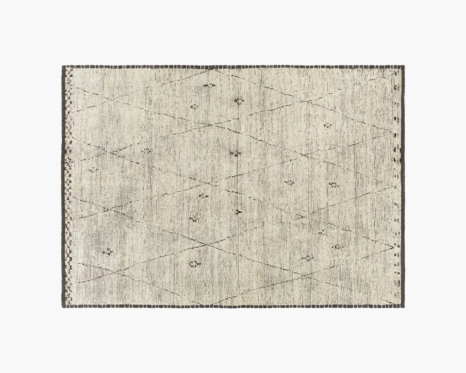 Dennis Hand Knotted Rug -6x9