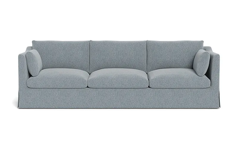 Caitlin Slipcovered 3-Seat Sofa by The Everygirl®