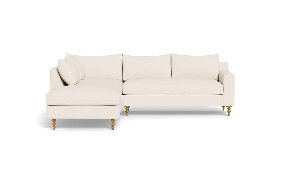 Sloan 3-Seat  Bumper Sectional