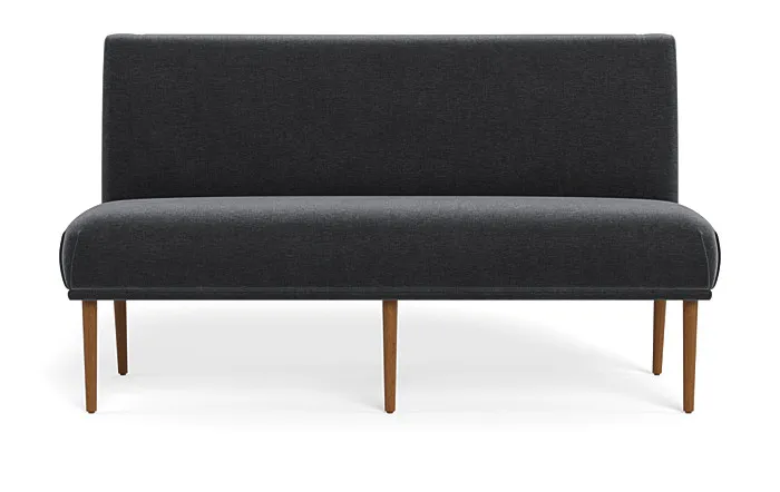Dorian Upholstered Dining Bench with Tufting Option