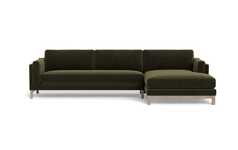 Gaby 3-Seat  Chaise Sectional