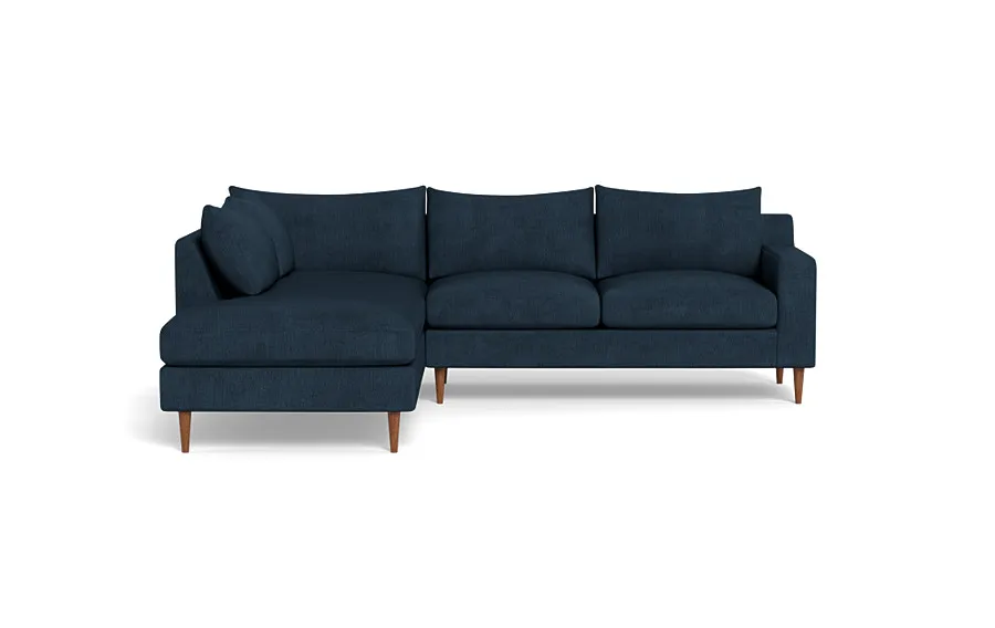Sloan 3-Seat  Bumper Sectional