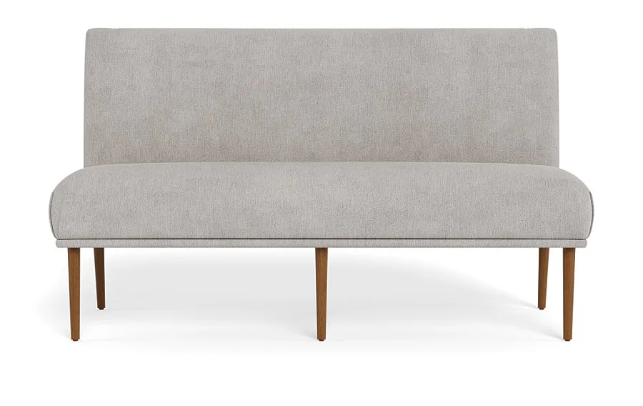 Dorian Upholstered Dining Bench with Tufting Option