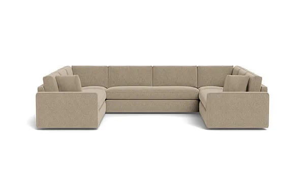 James 5-Piece 6-Seat U Shape Sectional