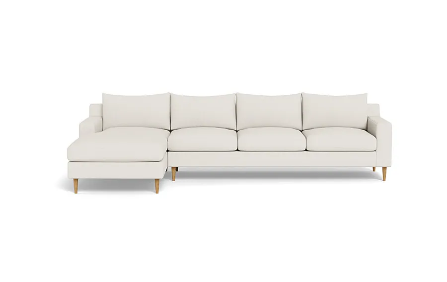 Sloan 4-Seat  Chaise Sectional