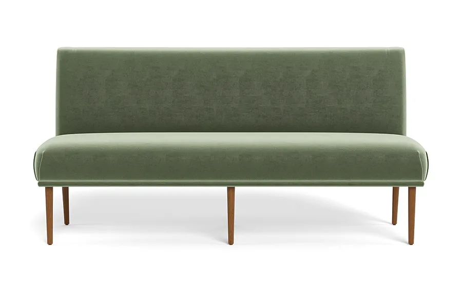 Dorian Upholstered Larger Dining Bench with Tufting Option