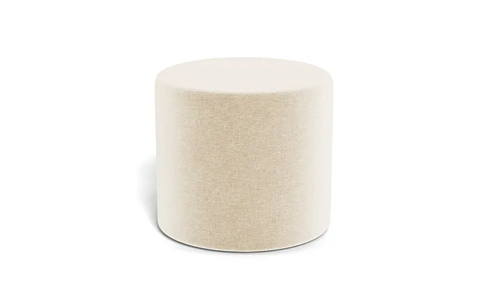 Colten Round Stool Ottoman