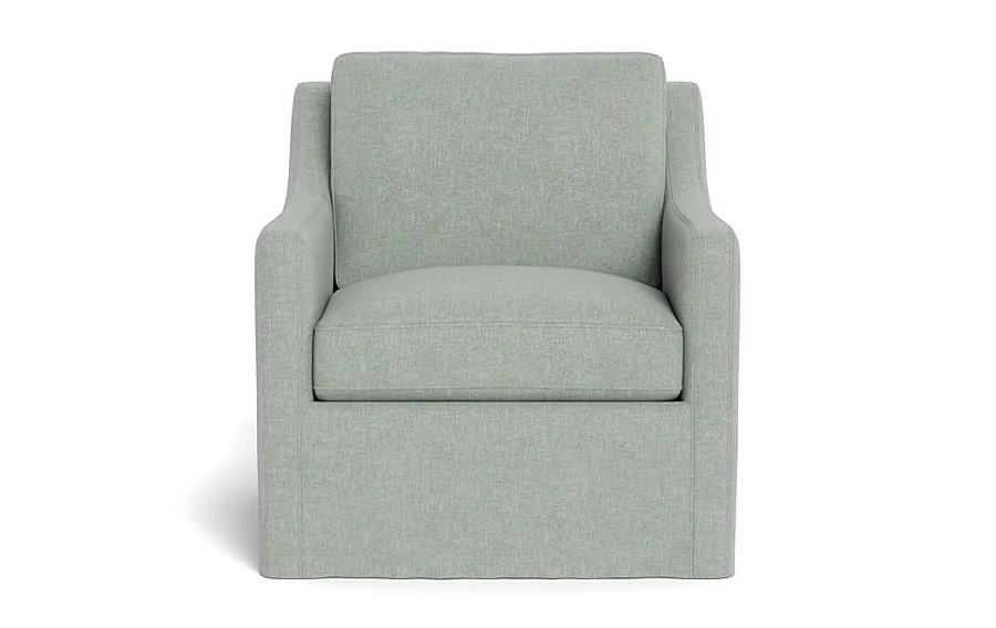 Ella Slipcovered Petite Chair