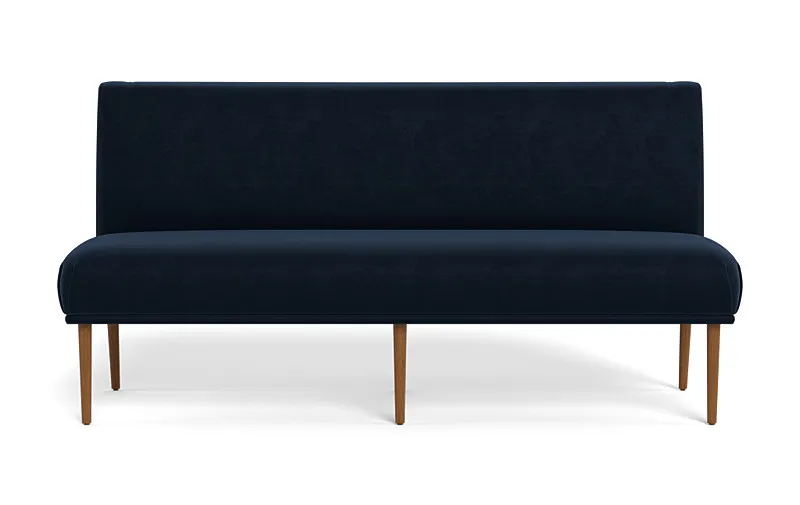 Dorian Upholstered Larger Dining Bench with Tufting Option