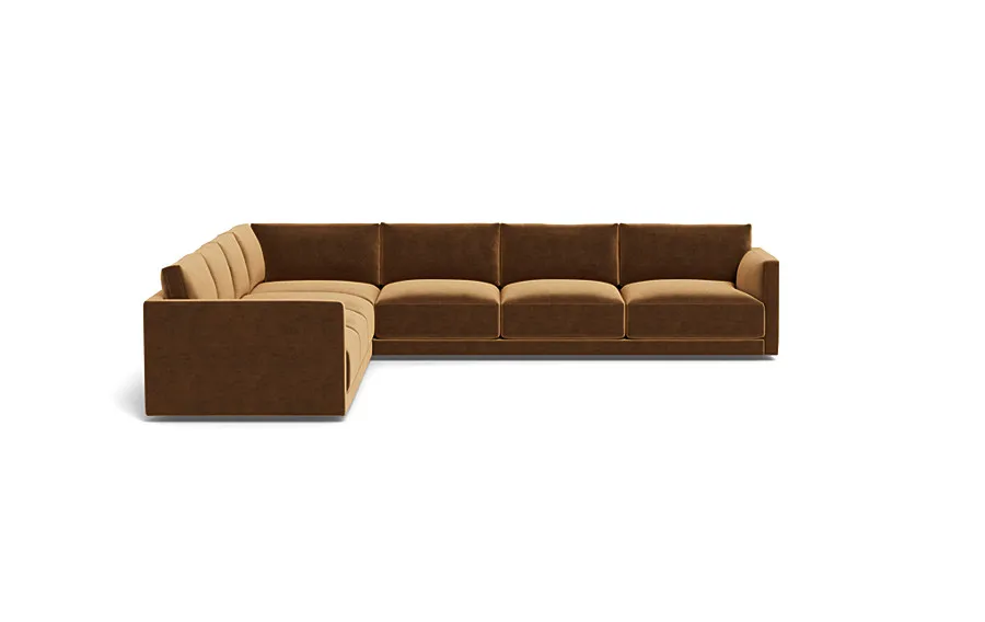 Lukas 3-Piece 6-Seat Corner Sectional