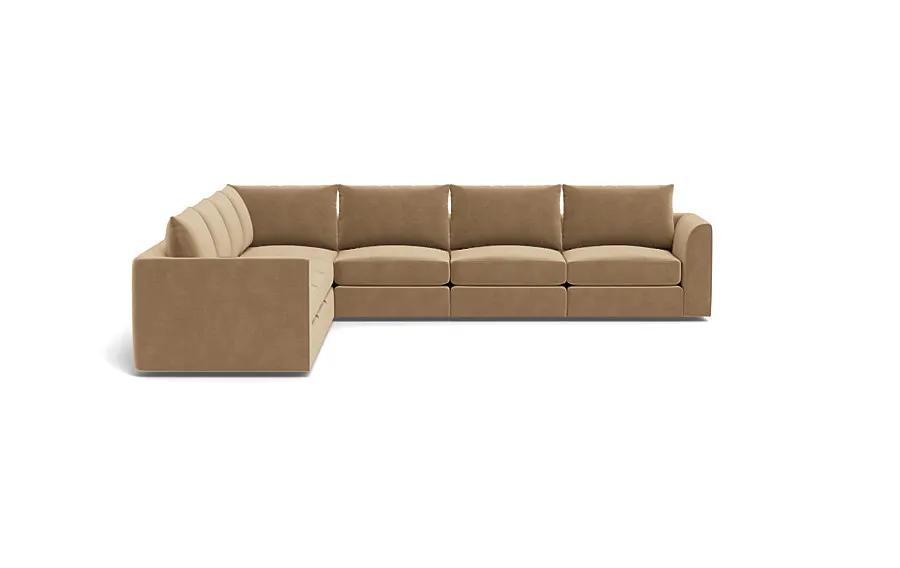 Beckham Modular 6-Seat Corner Sectional