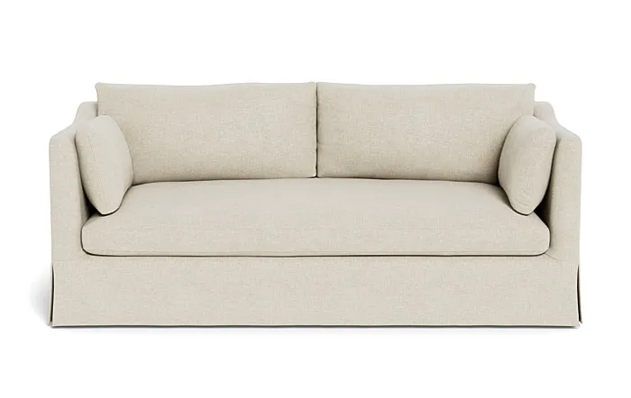 Caitlin Slipcovered 2-Seat Sofa by The Everygirl®