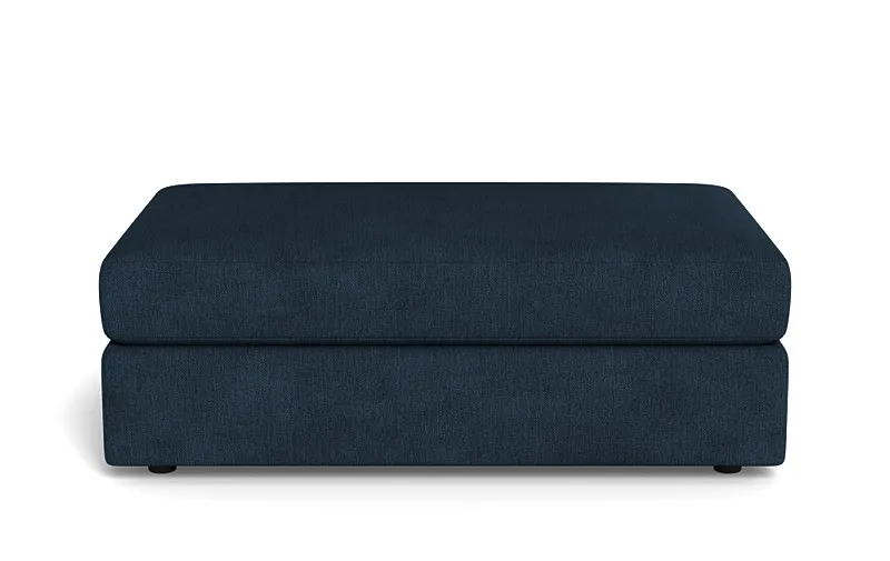 Lee Larger Rectangle Ottoman with Storage Option
