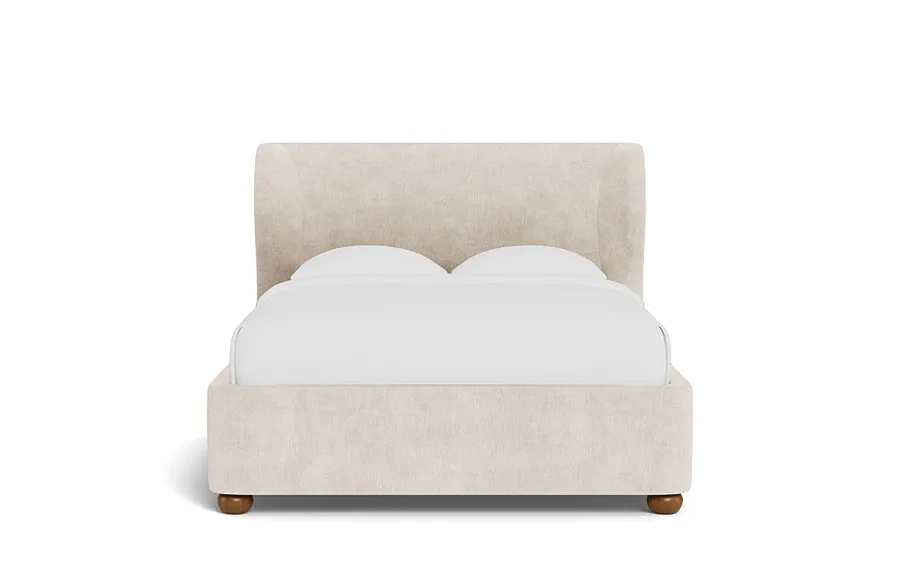 Maxwell Upholstered Bed with Storage Option