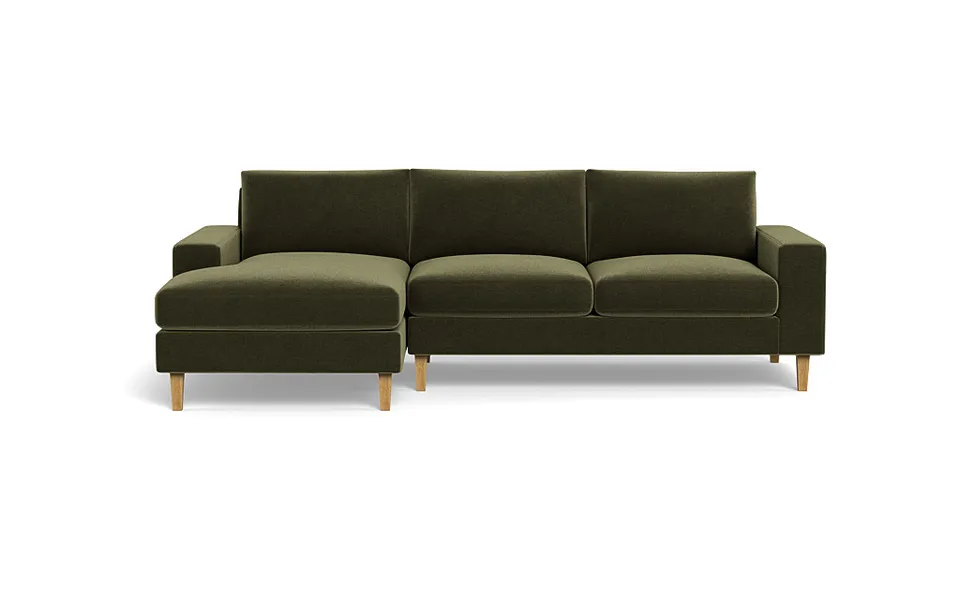 Saylor Wide Arm Chaise Sectional