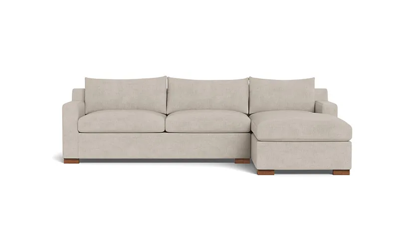 Sloan Right Chaise Sleeper Sectional