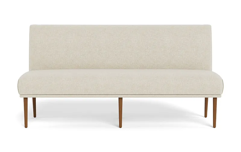 Dorian Upholstered Larger Dining Bench with Tufting Option